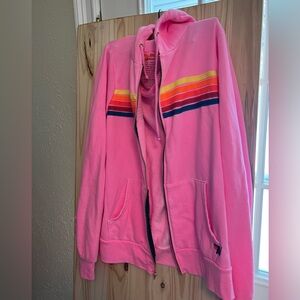 Aviator Nation zip up hoodie. NWOT. Size XXL.